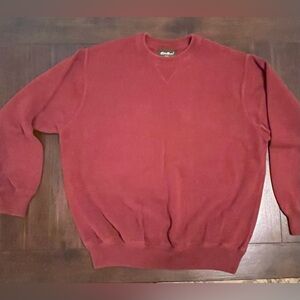 Men’s Classic Eddie Bauer XL Crew Neck Sweater
